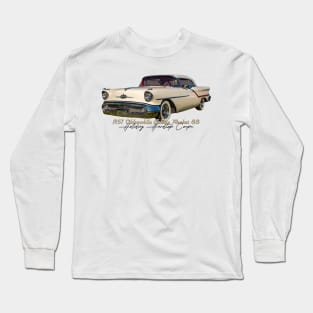 1957 Oldsmobile Golden Rocket 88 Holiday Hardtop Coupe Long Sleeve T-Shirt